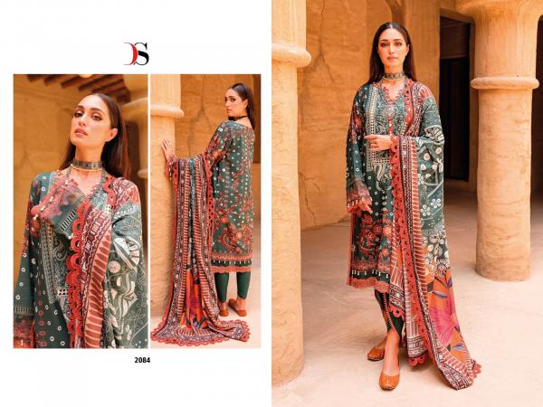 Deepsy Firdous Urbane 23 Cotton Designer Pakistani Suit Collection